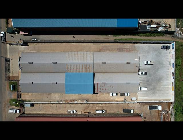 1,300M² FACTORY TO LET IN ALRODE SOUTH